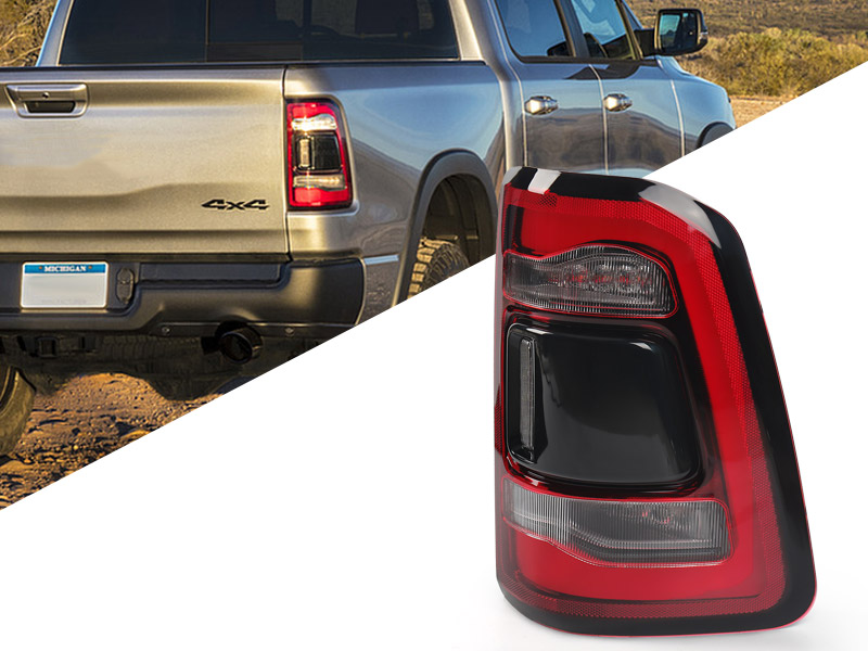 Amazon.com: FIONE: For Dodge Ram 1500 Tail Light Assembly Without